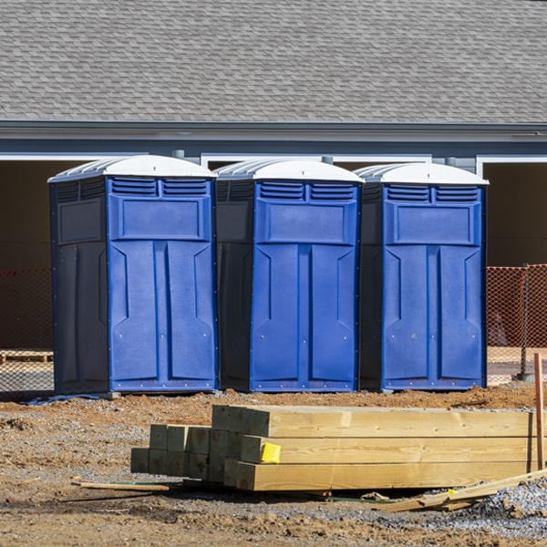 how many porta potties should i rent for my event in Tilghman
